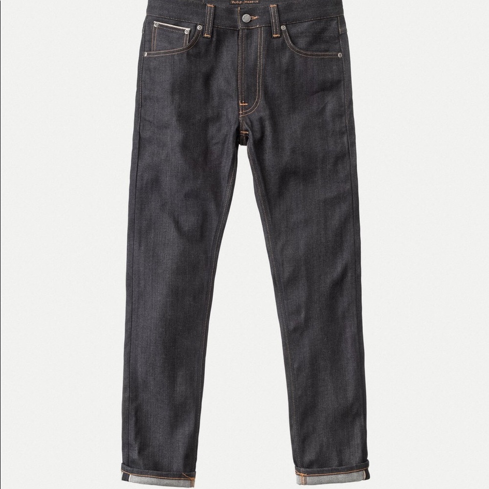 Lean Dean Dry Deep Selvage Denim Jean